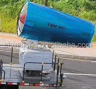 Pure Electric Spray Dust Suppressor for Dust Pollution Control on Trucks and Vehicles