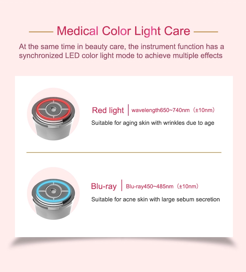 Acne Removal Rf Microcurrent Home Skin Tightening Device Skin Lifting Beauty Machine