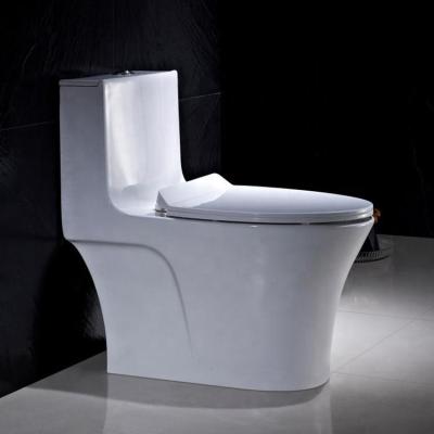 Gravity Flushing One Piece Banheiro Toilet Piso Montado Commode One Piece