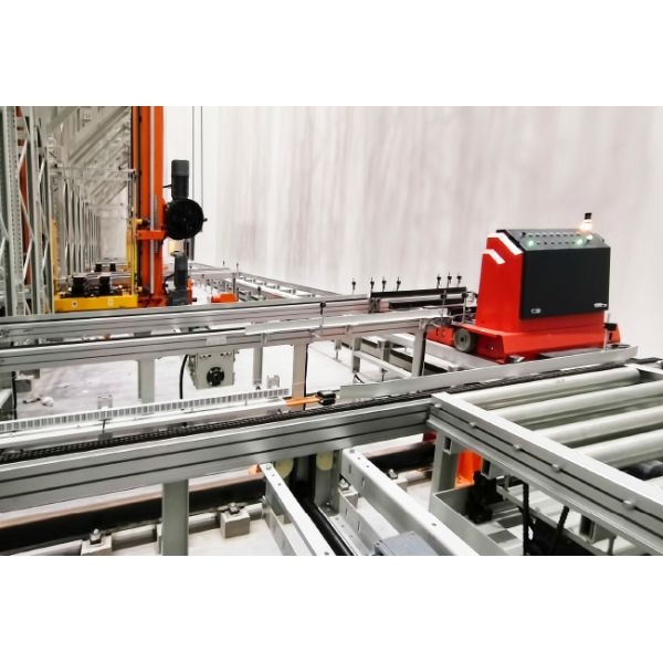 Cold Storage Warehouse Pallet Stacker Crane ASRS Logistics Center Automatic Storage And Retrieval System