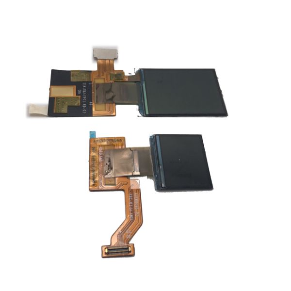 High Contrast Flexible Square PMOLED Display SPI Interface 96x96