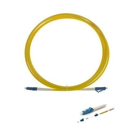 Cordón de parche de fibra óptica UPC longitud personalizada con durabilidad