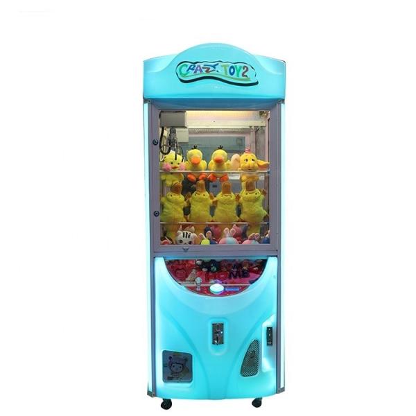 Crazy Toy Claw Gift Vending Game Machine 220V W800*D850*H1950 mm