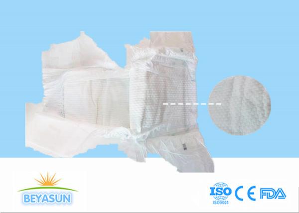 Stretchable 3D Leak Prevention Disposable Infant Diapers