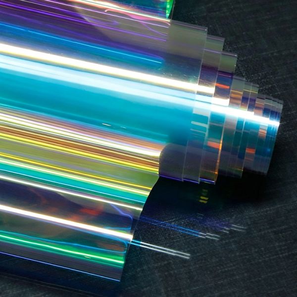 Anti Scratch Security Protective Window Film Iridescent Shatterproof Glass Safety Tint