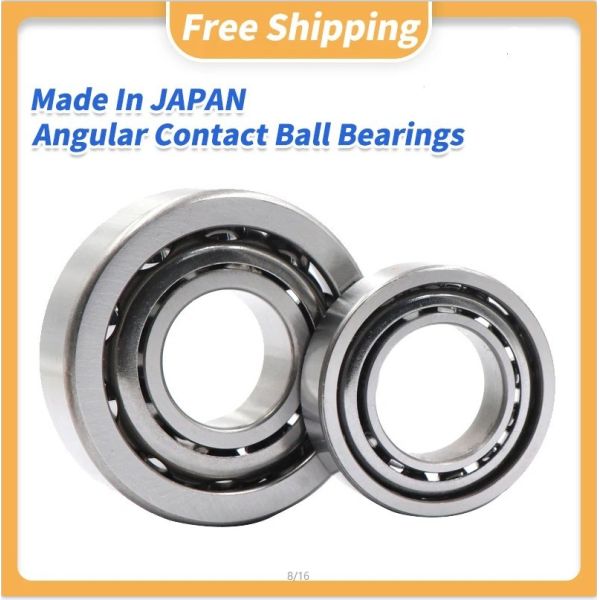 Low Voice Railway Bearing 5307 Angular Contact Bearing Chrome Steel GCR15