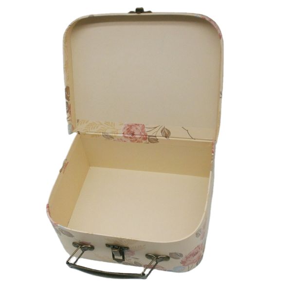 Kawayi Милый мини жесткий картонный чемодан Подарочный ящик для детей Печать Управление штамповкой