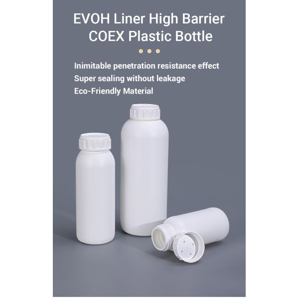 Химические жидкие органические пестициды HDPE пластиковая бутылка для упаковки и экрановой печати