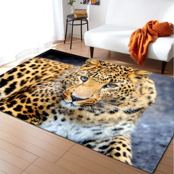Animal New Cartoon Large Carpet Source Wholesale Feather ins Style Bedroom Floor Mats