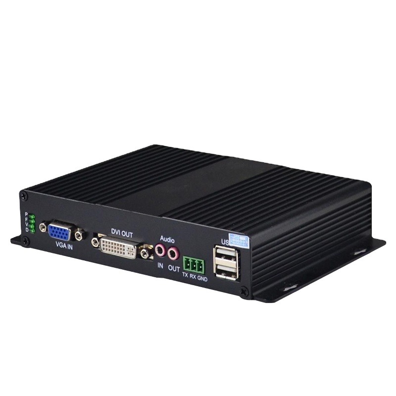 FTTN SQ-VGA01 VGA Fiber Optic Digital Video Terminal Long Distance Transmission Anti-Interference