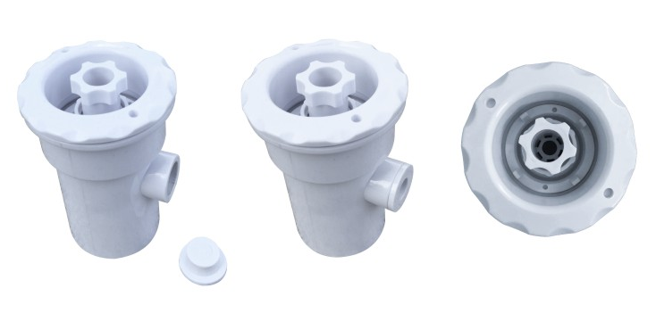 Коммерчески аксессуары бассейна инжекторная трубка спа 1,5 дюймов