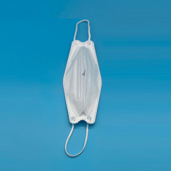 Fashion Disposable Protective Medical Face Mask Fish Type KF94 Mask For Adults