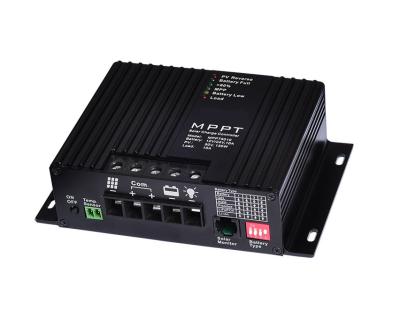 O controlador solar 260W de 12V/24V 10A MPPT COAGULA AGM com saída da carga