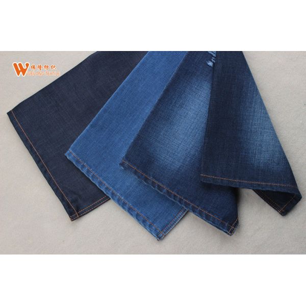 Low Price Raw Material Denim Jeans Fabric Made in China