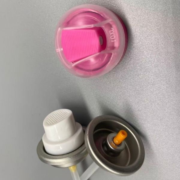 One Inch Chemical-Resistant Aerosol Air Freshener Valve with High-Capacity Flow Rate for Long-Lasting Fragrance