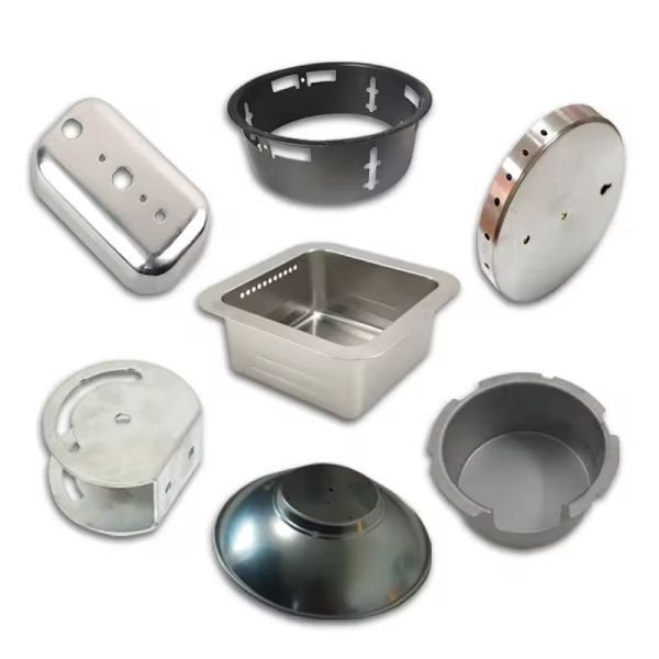 Fabricación de láminas metálicas de alta precisión Estampado de piezas de corte por láser de acero inoxidable