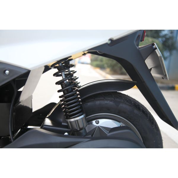 Vespa eléctrica 1600w del ciclomotor DC del motor sin cepillo de plomo de 60V20AH