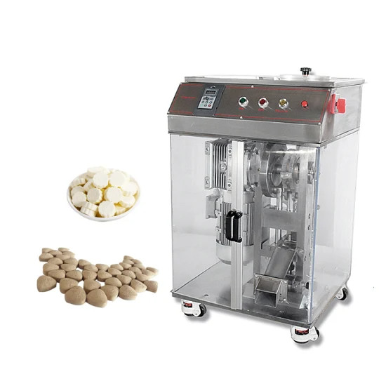 Automatic Single Punch Tablet Press Stainless Steel Pill Maker Press
