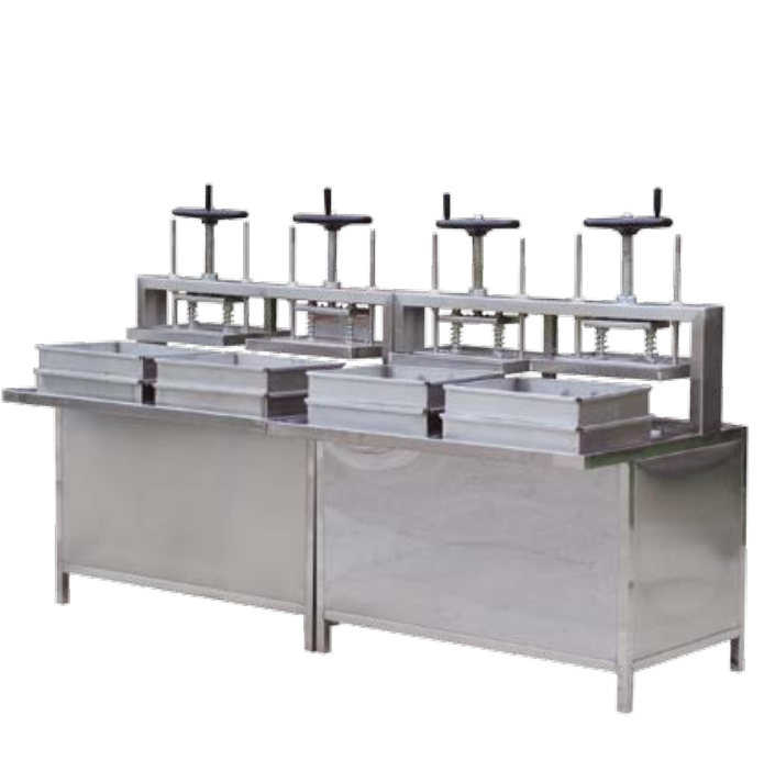 Restaurant Tofu Forming Machine with Spiral Processing Performance