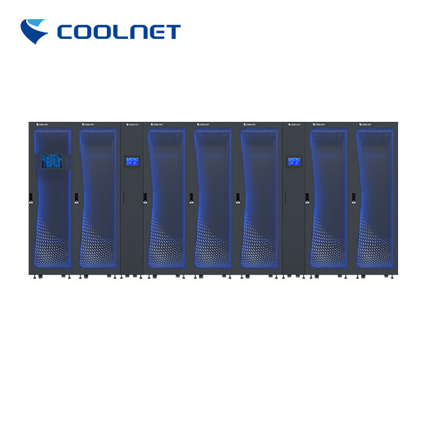 Modular Data Center Cabinet with Built-in Temperature Humidity Control and