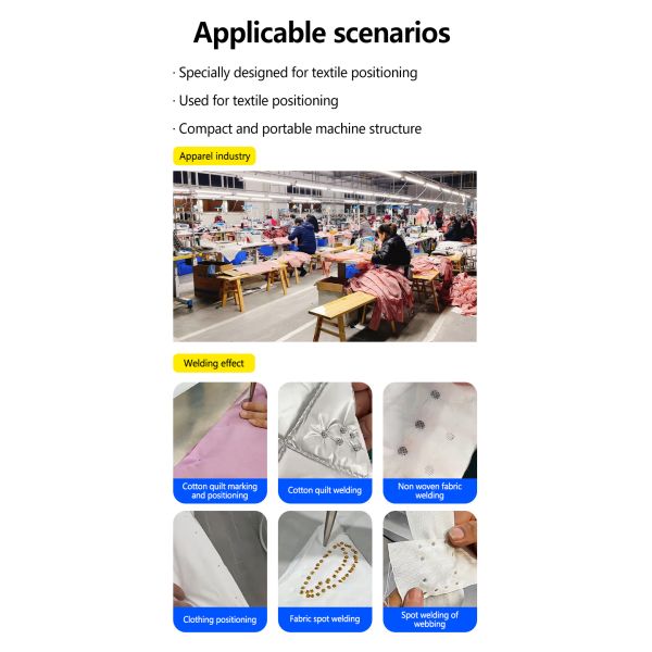 Handheld Ultrasonic Spot Welding Machine For Textile Industry