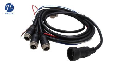 Custom 13 Pin Din Cable Extension Wire For Vehicle Rearview Backup System