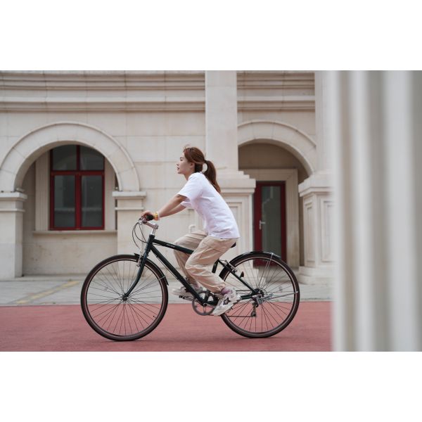 Симано высокоуглеродистый сталь Дорожный велосипед 700C Шесть скоростей