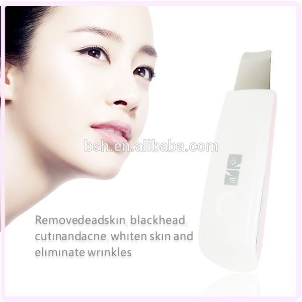 Japan Hot Sale Home Ultrasonic Skin Scrubber Machine BF1208