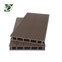 Outdoor Modern Hollow  Barefoot WPC Decking