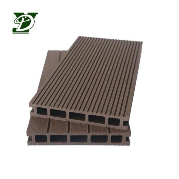 Long-Lasting Recycled Material Outdoor WPC Decking