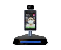 Détection toute neuve de la température IP67 système de reconnaissance des visages de contrôle d'accès de 8 pouces