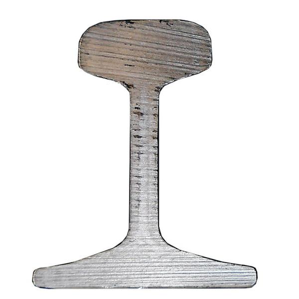 18 kg Taille Q235B 55Q Type GB Pièces de chemin de fer léger Accessoires Rails en acier