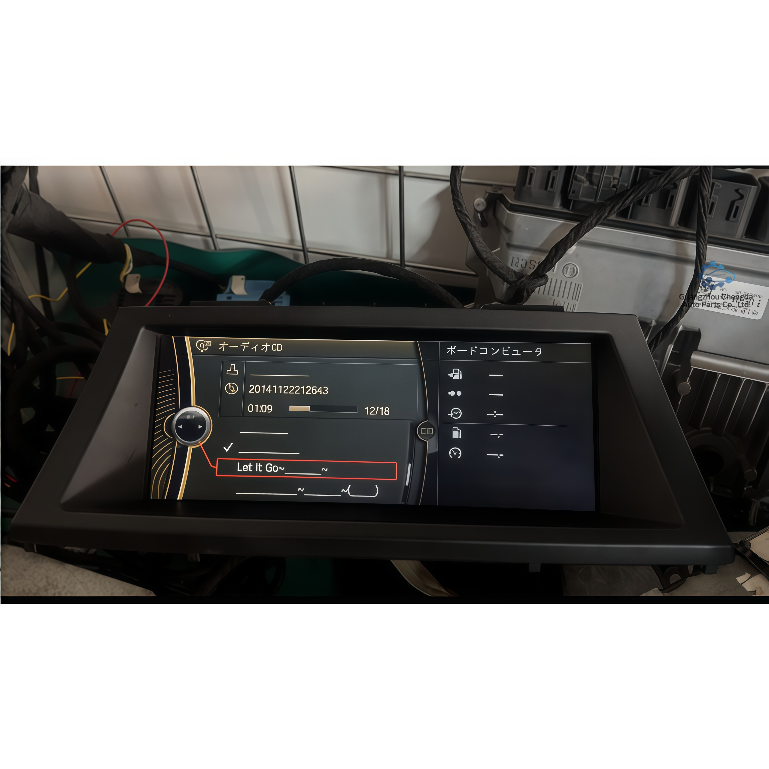 High Quality OEM Fit BMW X5 X6 CIC E70 E71 Cic LCD Display, for Car GPS Navigation System Replacement, Auto Navigation Screen