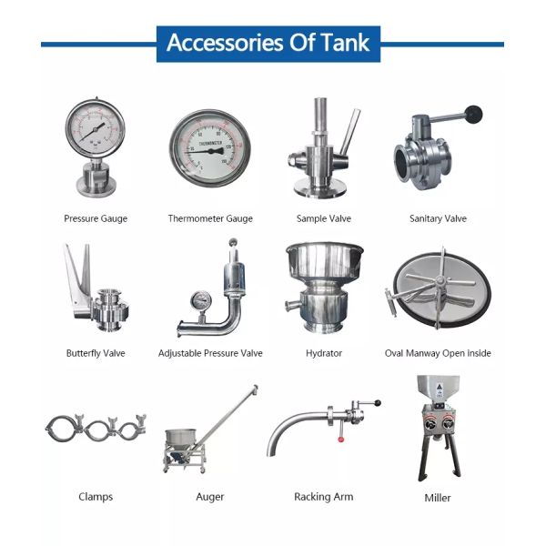 Beer Fermenting 304 Stainless Steel Micro Brewing Machine