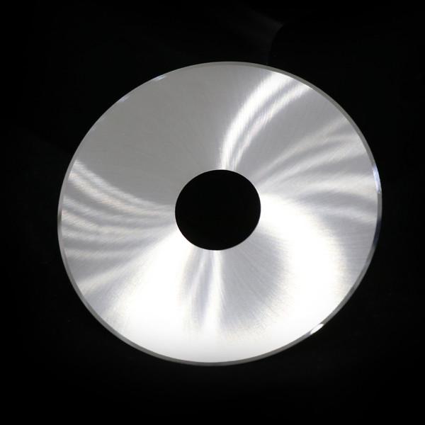 High Speed TC Rotary Shear Blades For Cigarette Making Industry
