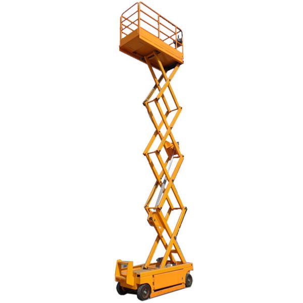 10m 320kg Electric Scissor Lift Self Propelled Scissor Lift Platform
