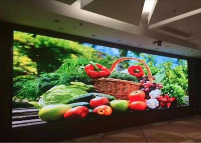 A exposição do diodo emissor de luz do brilho alto almofada o passo do pixel de 2.5mm para a propaganda comercial