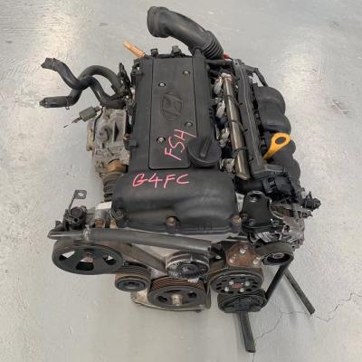 Hyundai G4FC motor a gasolina usado adequado para K2