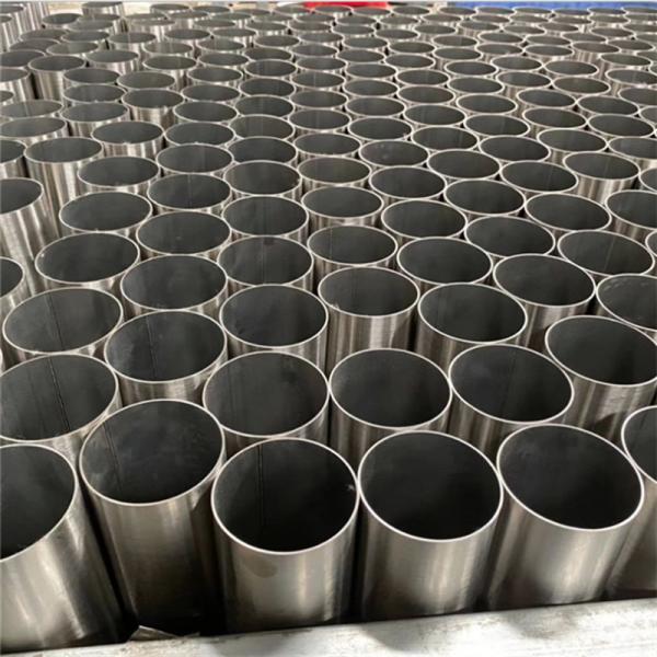 0.1 - 300mm Seamless 304 Stainless Steel Pipe Customized
