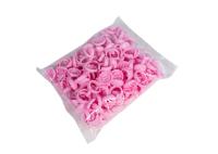ODM Disposable de pestañas Injerto de pegamento anillo copa con división rosa azul blanco de plástico