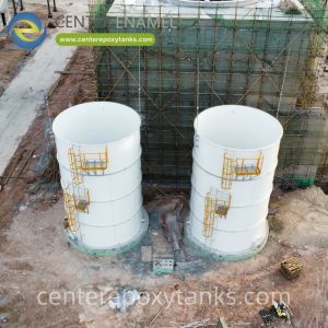 FBE Coated Tank for Physical Wastewater Treatment- A strong- foundational vessel for clarification and solid separation.
