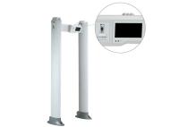 Caminhada IP65 impermeável do uso exterior através do detector de metais para hotéis de luxo