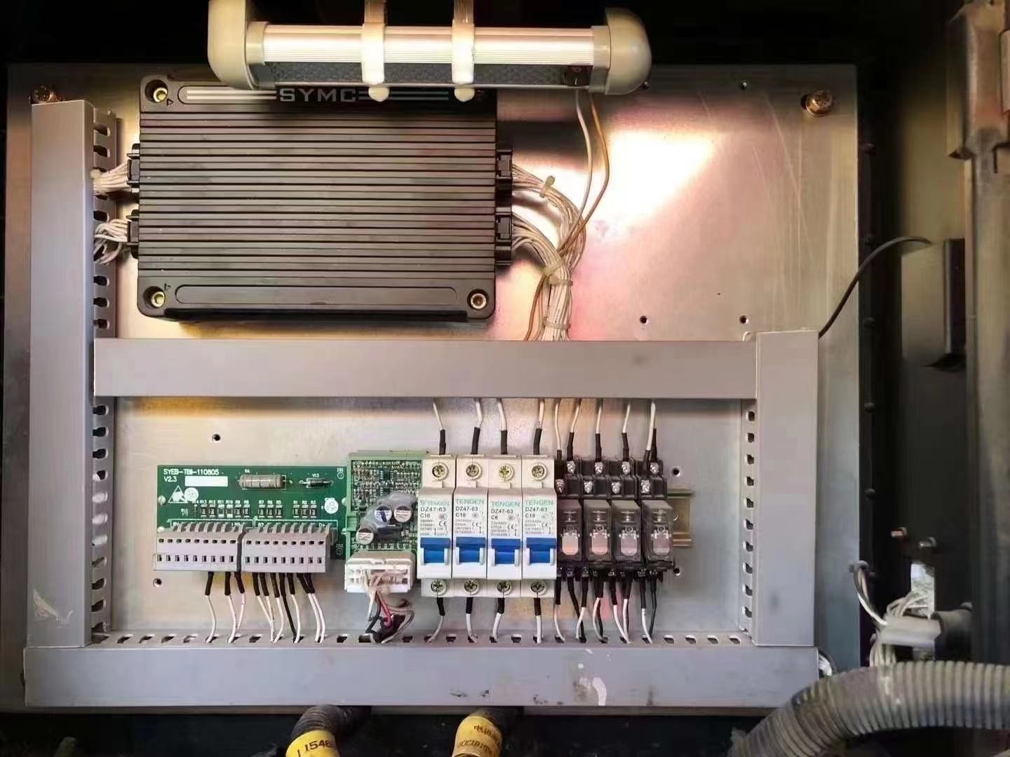 Shacman 7260×2125×2685 использовало конкретный CE насоса HBT8018 ISO9001 трейлера