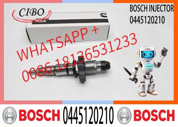 Fuel Injection  Diesel Fuel Injector 0445120210 Elect 0 445 120 209 Diesel Fuel Injector 0445 120 209 0445120209 For Car