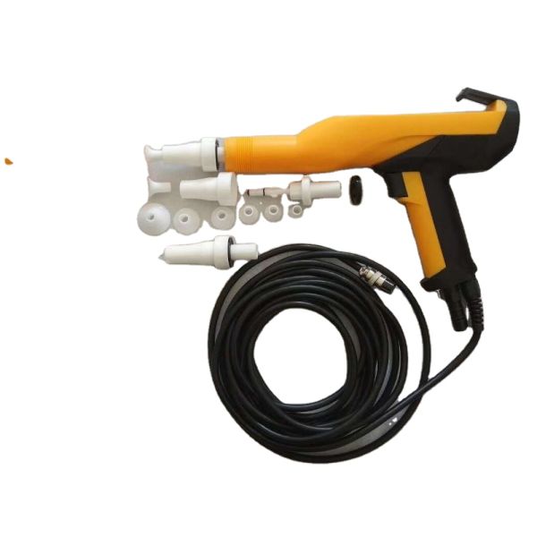 Усовершенствованные 50W порошковые покрытия стенды машины с автоматическим распылением порошкового электроспининга