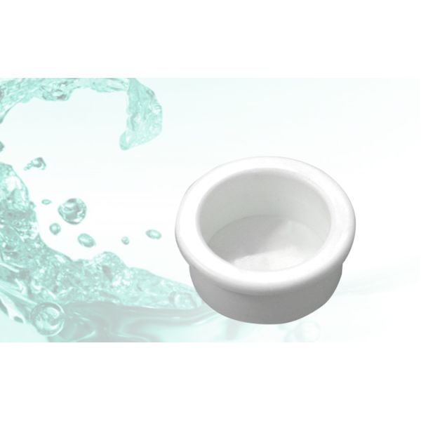 Plumb Parts PVC Tube Fittings 1 Inch Slip Cap / Plug For Water Air Distributor End Cup