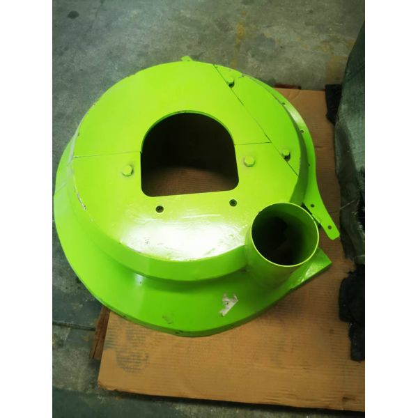 Steel Material Sweeper Brush Guard for Dust Suppression and Debris Containment in Sanitation Trucks