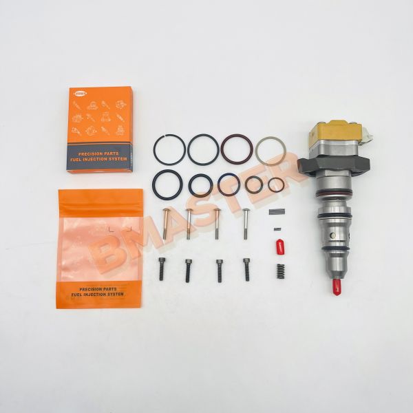 3126 Series Compatible Fuel Injector Repair Kit with Precision-Machined Parts for Heavy-Duty Diesel Engines