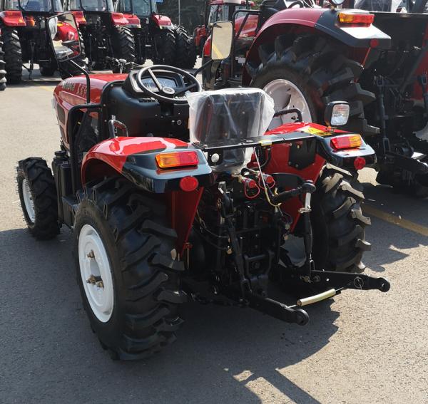 YTO four  wheeled farmer tractor SG604G  60 horsepower four-drive