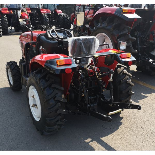 YTO four  wheeled farmer tractor SG604G  60 horsepower four-drive